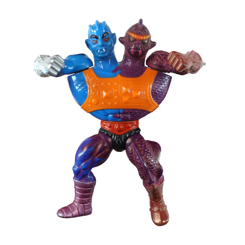 (Pre-Owned) Two Heads  - Masters of the Universe - دمية